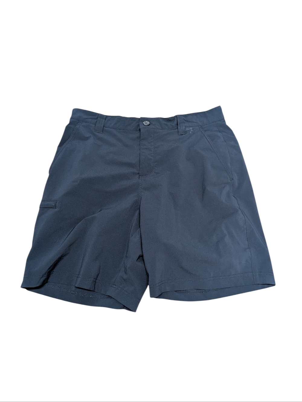 COLUMBIA PFG Men's Navy Blue Fishing Outdoor Summer Shorts (Size 32)